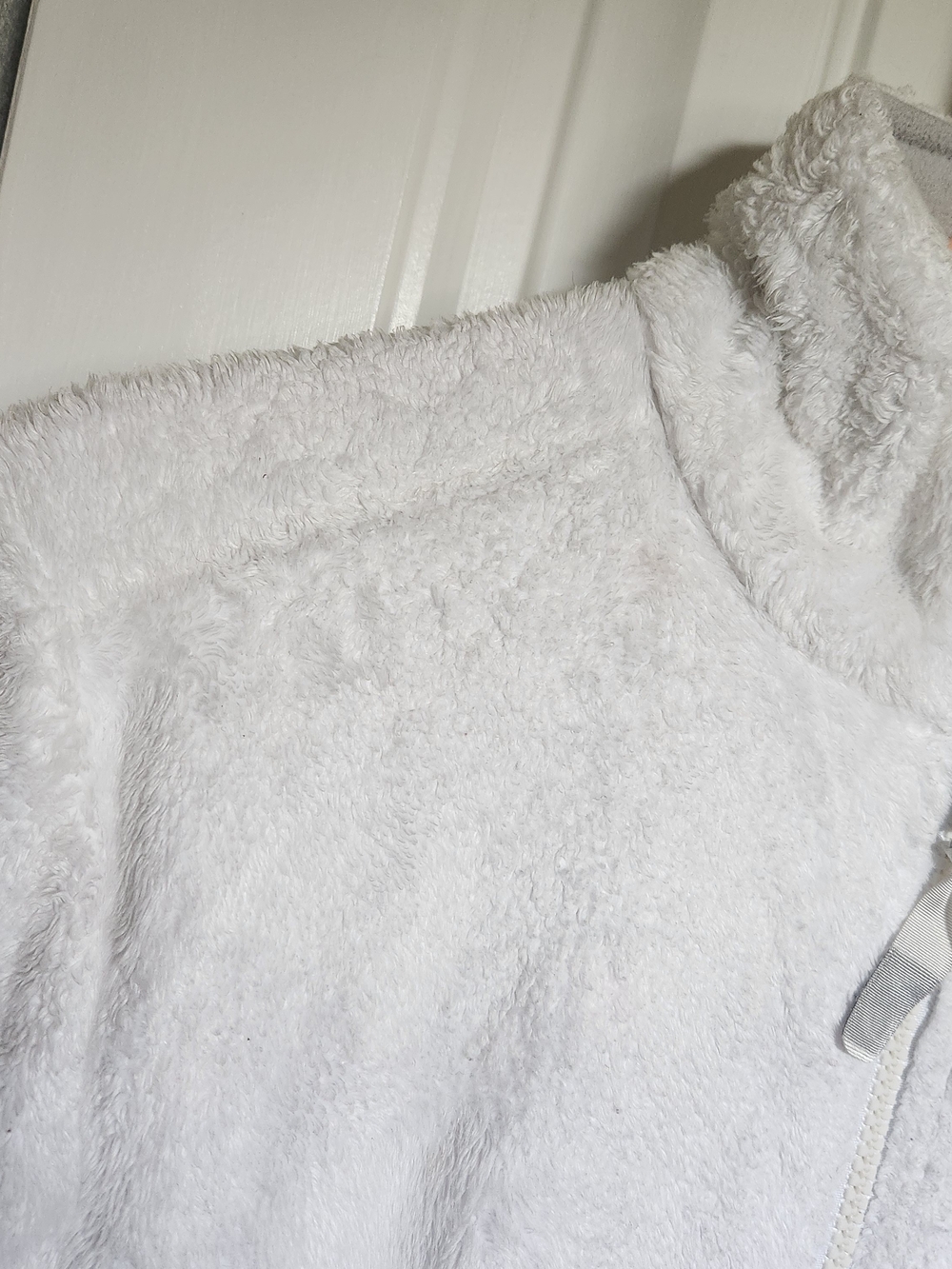 The North Face Women's Osito Plush Jacket - Full Zip Textured Fleece Size Small - Picture 5 of 11